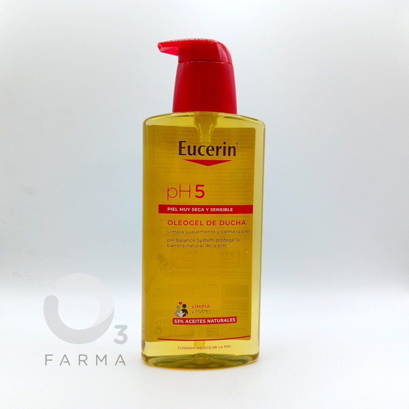 EUCERIN PH5 OLEGEL DE DUCHA 400ML