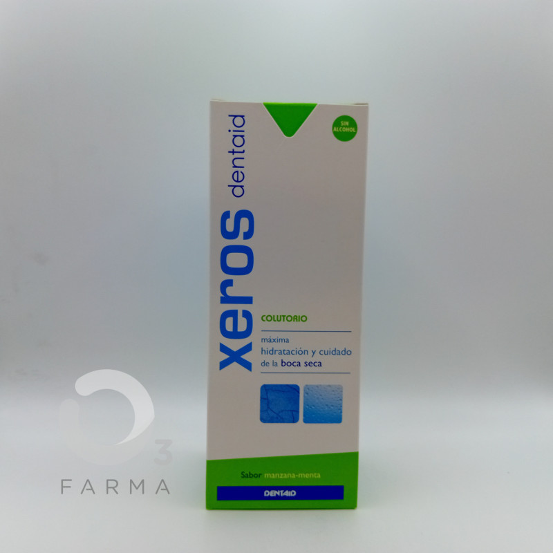 DENTAID XEROS COLUTORIO BUCAL 500 ML