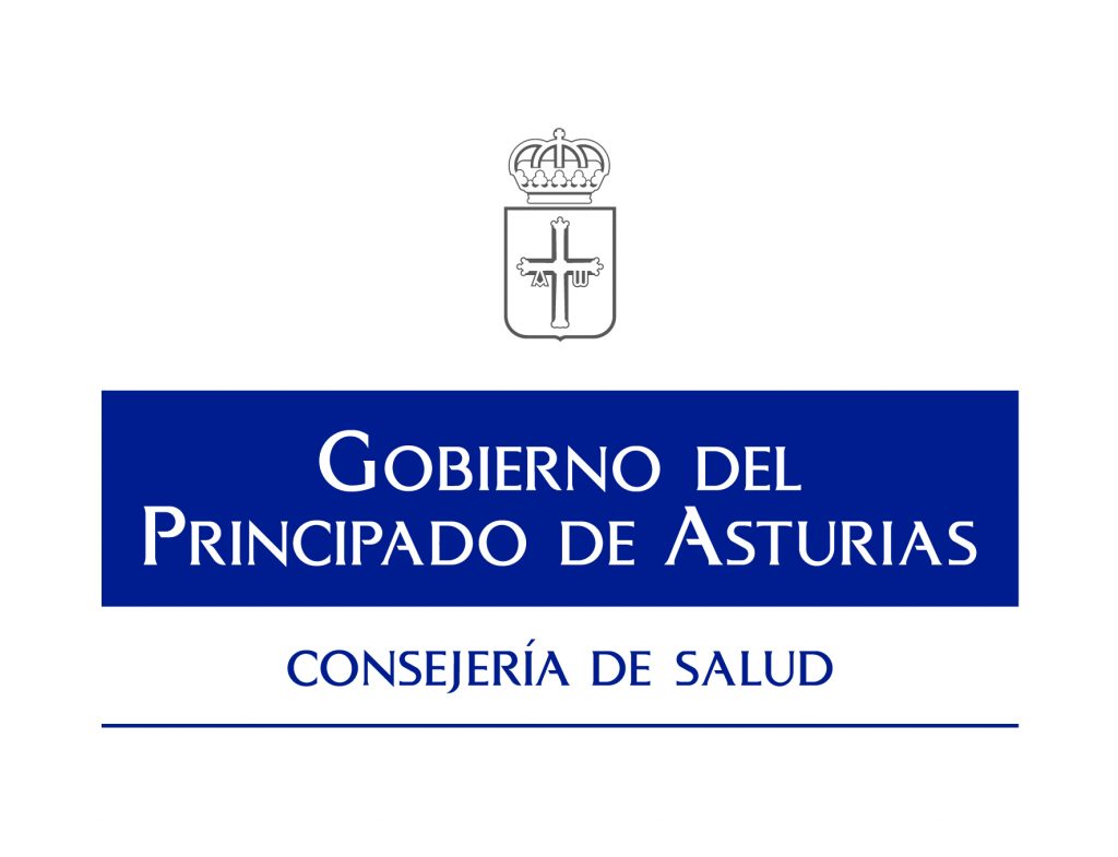 logo consejería de salud gobierno del principado de asturias