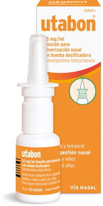 utabon spray nasal, descongestivo
