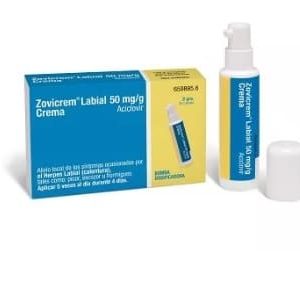 Zovicrem está indicado para el alivio local de los síntomas ocasionados por el herpes labial; picor, escozor u hormigueo.