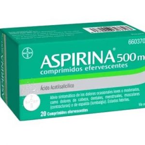 ASPIRINA GRIPE