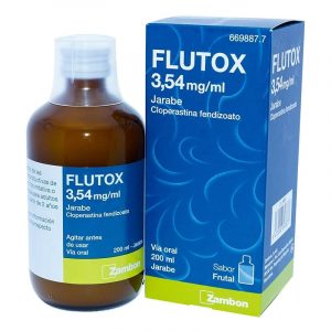 Flutox controla la tos improductiva o seca, y evita la irritación producida por ella, para adultos y niños a partir de 2 años.