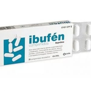 Ibufen proporciona el alivio de dolores de cabeza, dentales, menstruales, musculares o de espalda así como los estados febriles.