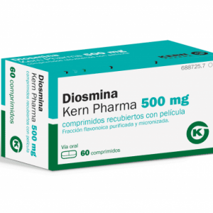Diosmina está indicado para el alivio de los síntomas de insuficiencia venosa leve de las extremidades inferiores.