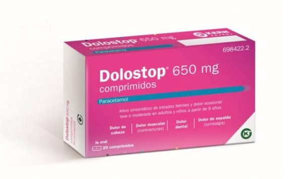 Dolostop proporciona un alivio rápido de síntomas como dolor de cefalea, fiebre y dolor