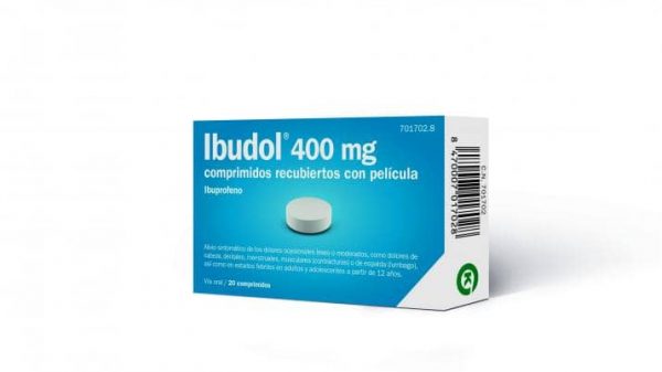 Ibudol contiene ibuprofeno, actúa como antiinflamatorio reduciendo el dolor leve o moderado y la fiebre.