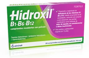 hidroxil, favorece al efecto de los antiinflamatorios y a personas con deficit