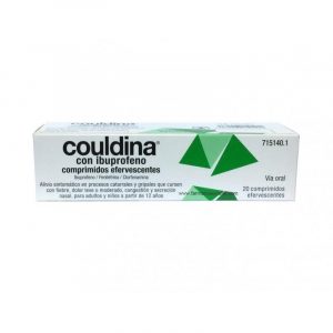 Couldina es un antigripal que mejora los síntomas de resfriados y gripes; fiebre, dolor, congestión nasal.