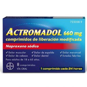 Actromadol es un antiinflamatorio desarrollado para tratar y aliviar el dolor muscular