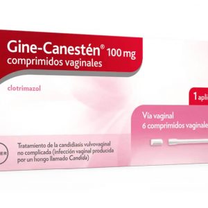 Ginecanesten, comprimidos vaginales, antifungico