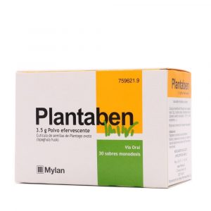Plantaben es un medicamento laxante, tiene una gran capacidad de retener líquido, aumentan el volumen de la masa fecal.