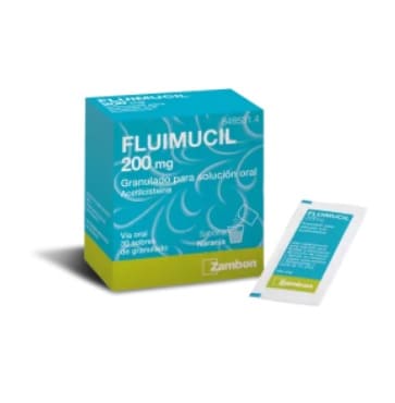 Fluimucil es un mucolítico que elimina la mucosidad para prevenir y aliviar procesos bronquiolíticos.