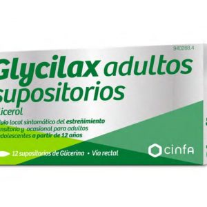 Glycilax está indicado para el alivio sintomático de los gases en adultos. Se administra vía rectal.