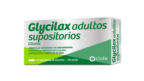 Glycilax está indicado para el alivio sintomático de los gases en adultos. Se administra vía rectal.