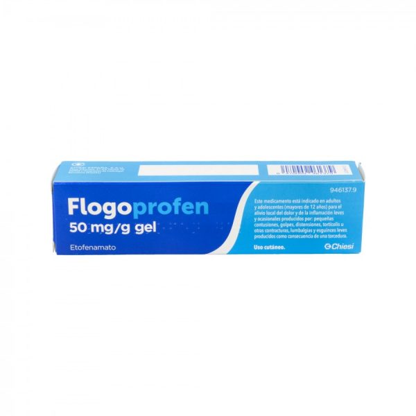 Flogoprofen es un antiinflamatorio con propiedades analgésicas indicado para tratamiento de dolores agudos y localizados.