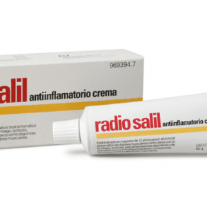 radio salil crema antiinflamatoria