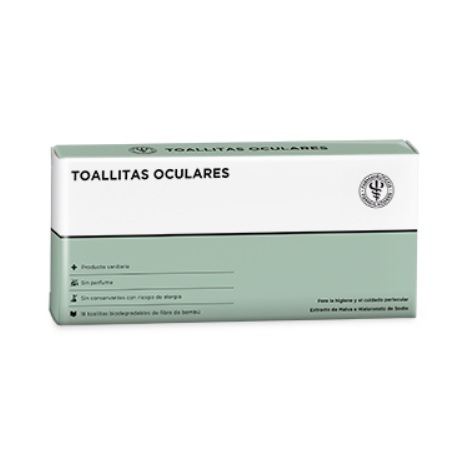 Comprar O3 Farma toallitas oculares en Oviedo. Es un producto sanitario destinado a tratar infecciones y trastorno perioculares irritativos.