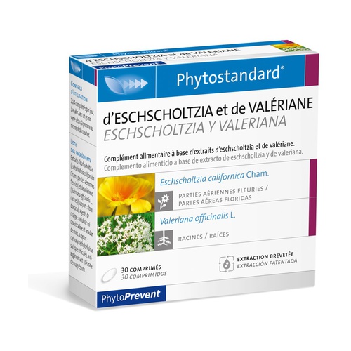 Eschscholtzia y valeriana es un producto natural que ayuda a conseguir un sueño de calidad y reparador
