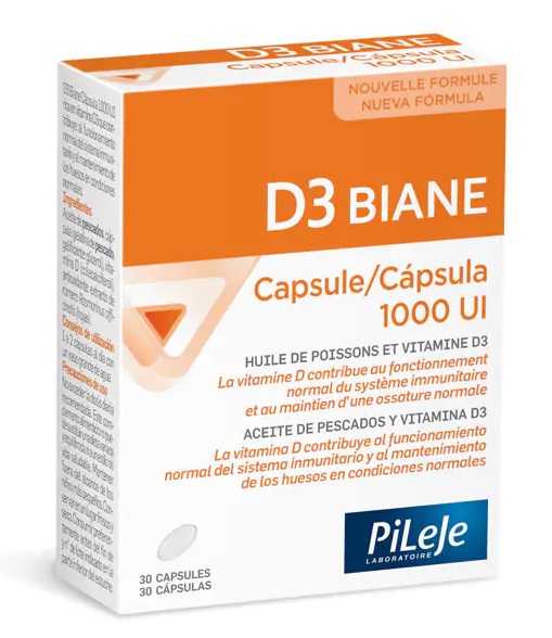 complemento alimenticio pileje vitamina D3 deficit vitamina D o3farma oviedo tienda online